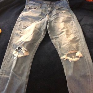 AE mom jeans